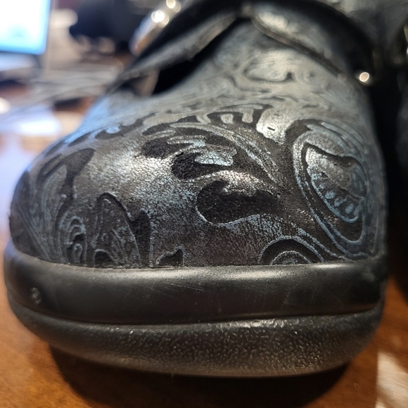 Alegria Joleen Blue & Silver Clogs Size 43 (US 11-11.5) - Picture 11 of 14